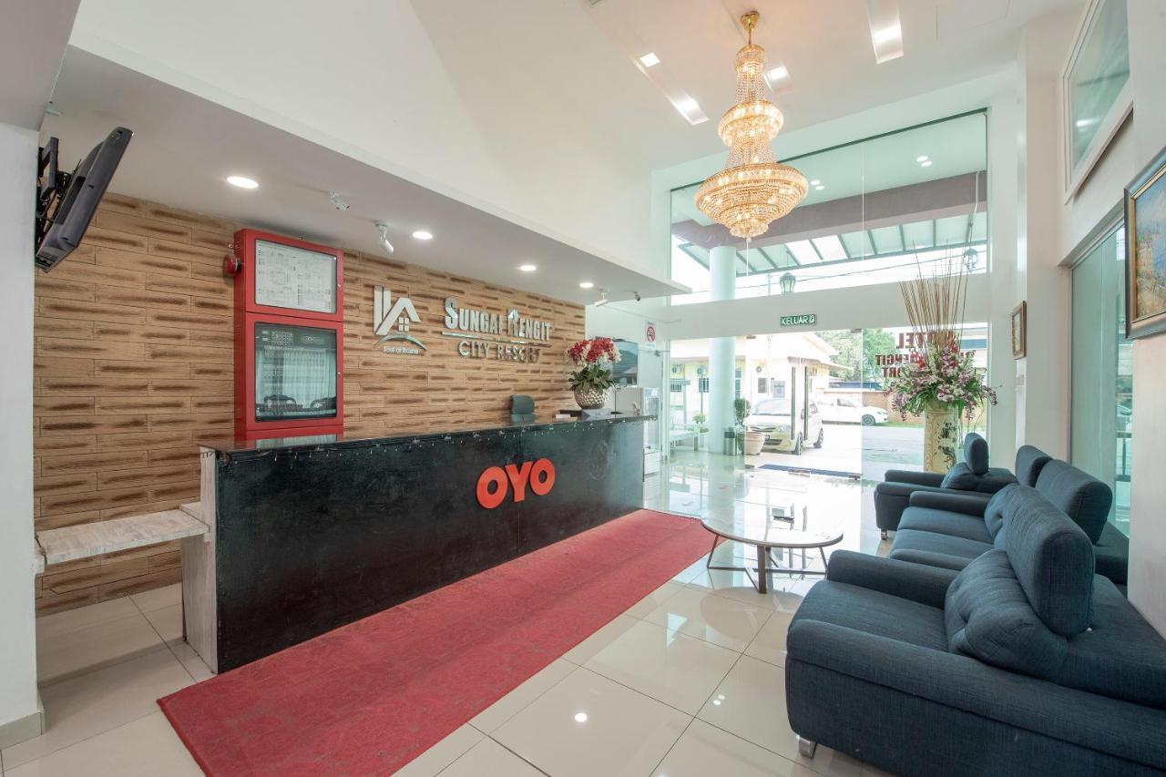 OYO 90337 Sungai Rengit City Resort 3 Pengerang Bagian luar foto