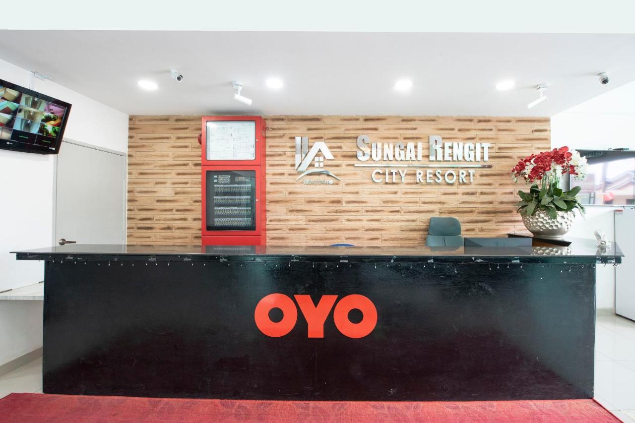OYO 90337 Sungai Rengit City Resort 3 Pengerang Bagian luar foto